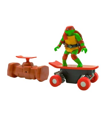 Teenage Mutant Ninja Turtles Half Pipe Remote Control Raphael, 2 piece 
