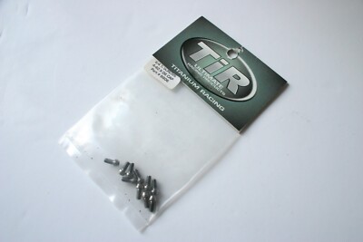 Titan Racing TiR 6-4 Titan Schrauben 4-40 x 6 mm Zylinderkopf 8806 zugehörig