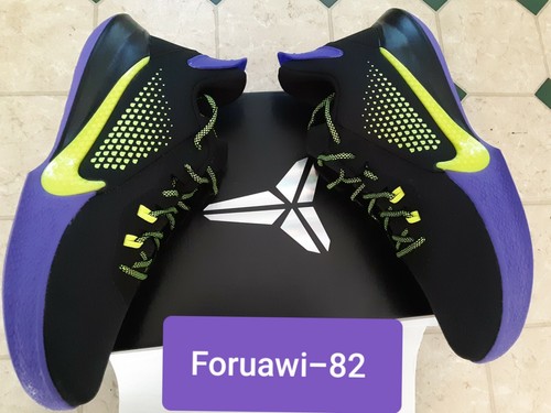 Nike Mamba Fury Kobe Reverse Lakers Away Size 13 Free Shipping with a  receipt | eBay