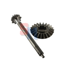 COPPIA CONICA PIGNONE + CORONA MOTOCOLTIVATORE FERRARI 72/73 Z=9/22