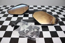 (NEW) ZACRO 2 PACK BICYCLE MIRROR #AKZAMRO103 ***