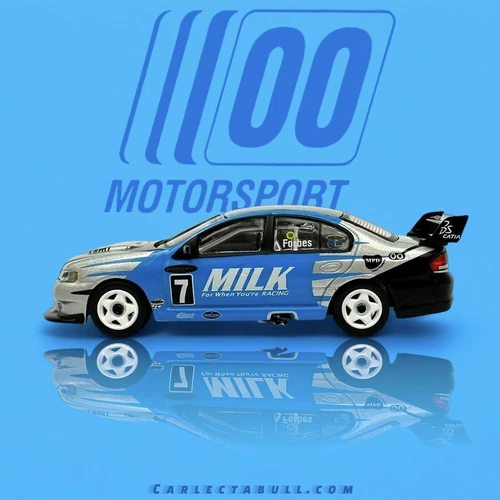 00 MOTORSPORT 2003 BA Ford Falcon XR8 V8 Supercar RODNEY FORBES Biante 1:64