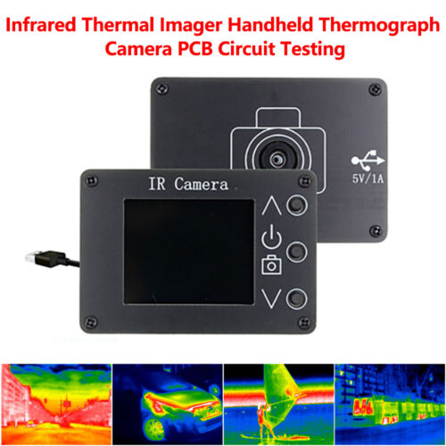 ‐40℃~300℃ USB Wärmebildkamera Infrarotkamera Thermografie Android IR Thermometer - Bild 6 von 17