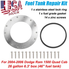 For 2004-2006 Dodge Ram 1500 Quad Cab Fuel Tank Repair Kit 26 Gallon 6.3' box US