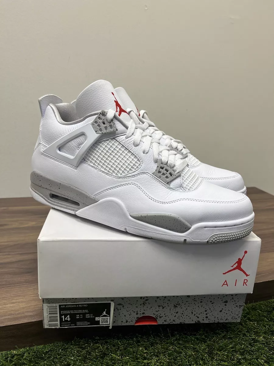 Jordan 4 Retro White Oreo (2021) Men's - CT8527-100 - US