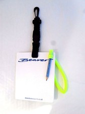 Scuba Diving small SLATE dive PLAN deco times INSTRUCTOR notes WRECK tech mixes