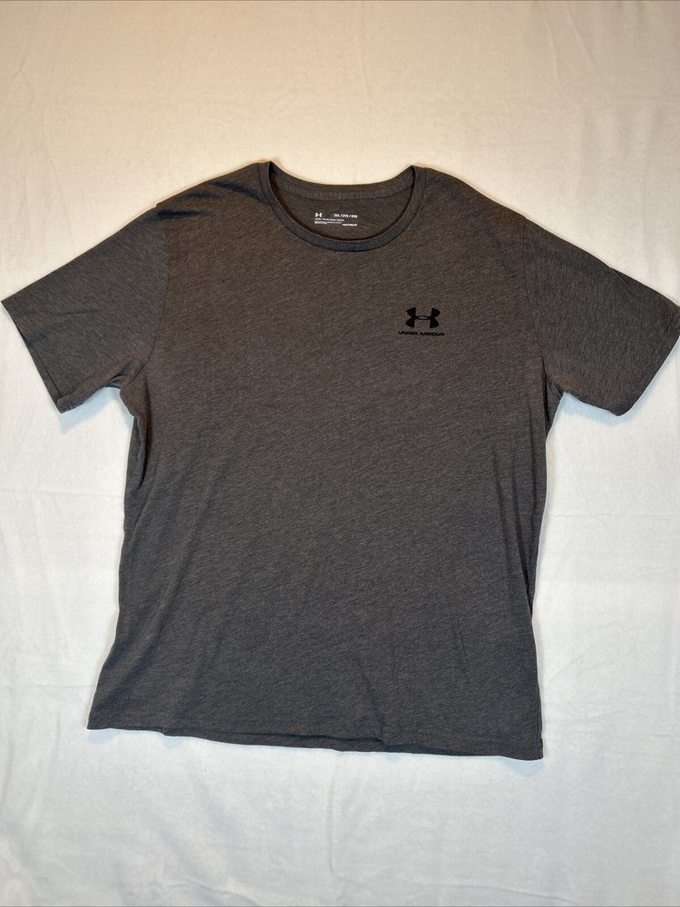 Lot Of 3 Under Armour Threadborne Shirt 2XL XXL Mens Short Sleeve Heatgear Loose