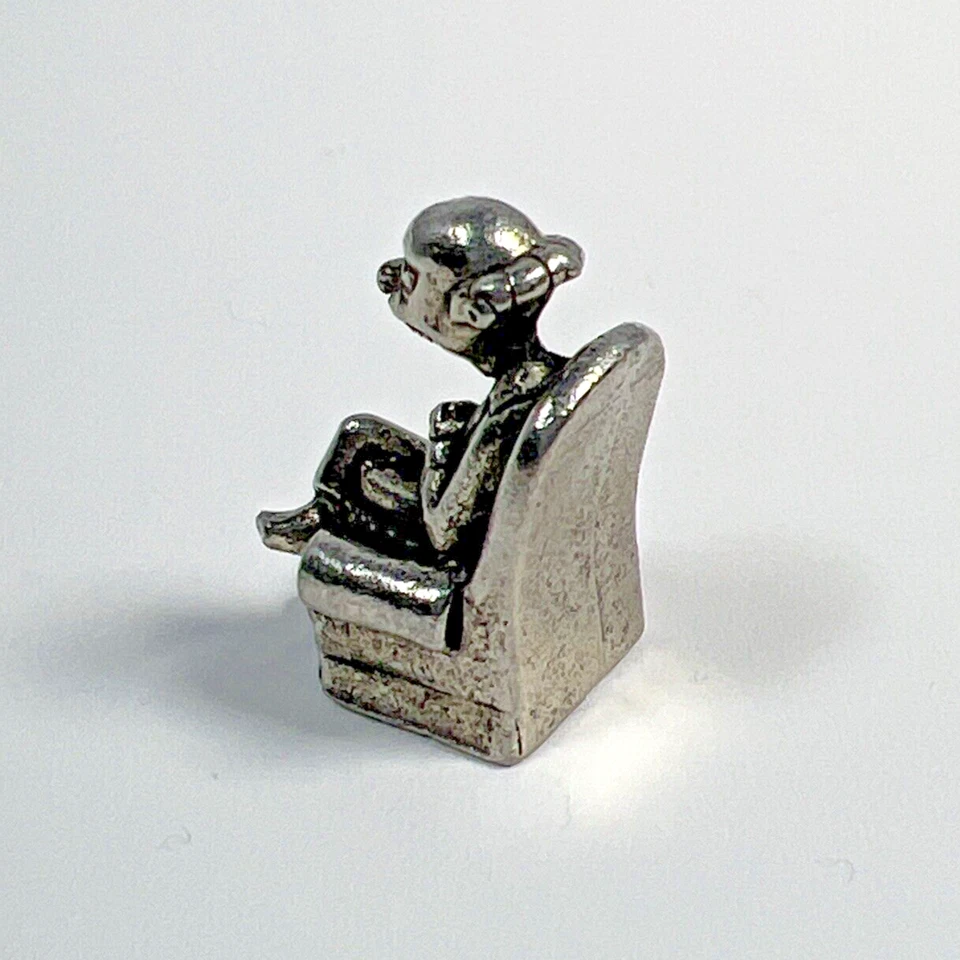 The Simpsons Pewter Monopoly Mail-in Tokens Lisa Marge Mr Burns Otto 2001 - Image 4 of 4