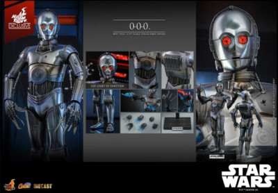 ホットトイズ CMS016D58 スター・ウォーズ 0-0-0 C-3PO限定版 New Hot toys CMS016D58 Star Wars 0-0-0 Triple Zero 1/6 Action