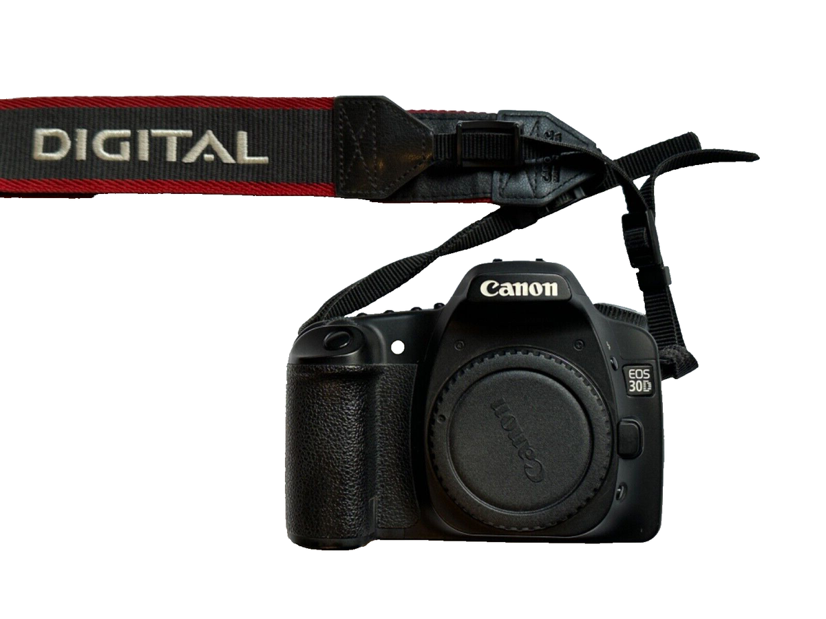 Canon 30D Body (with EF-S 17-85mm Image Stabilizer Zoom Lens