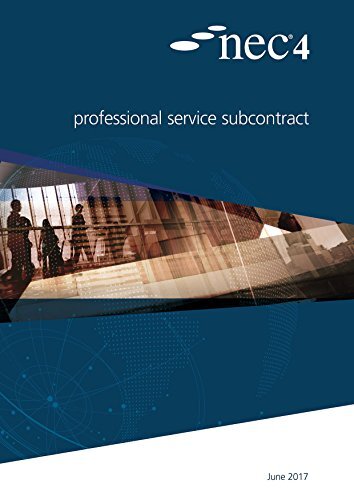 NEC4: Professional Service Subcontract by NEC NEC NEW - Image 2