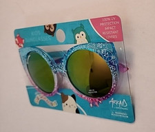 Original Squishmallows Kids Sunglasses UV Protection Impact Resistant Lens NEW 