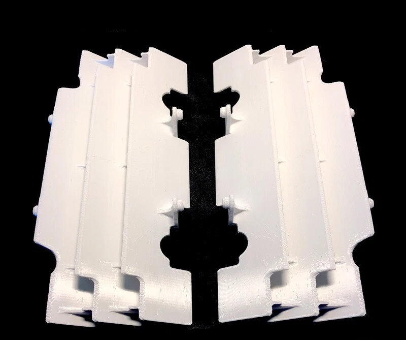 Honda CR125 1989-1997 Radiator Louvers 19033-KS6-701 - image 3 of 3