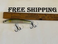 Lucky Craft Wander 95 DISCONTINUED FISHING LURE MADE IN JAPAN TACKLE BOX FIND