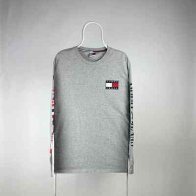 Tommy Jeans Langarm Worldwide Größe XLarge
