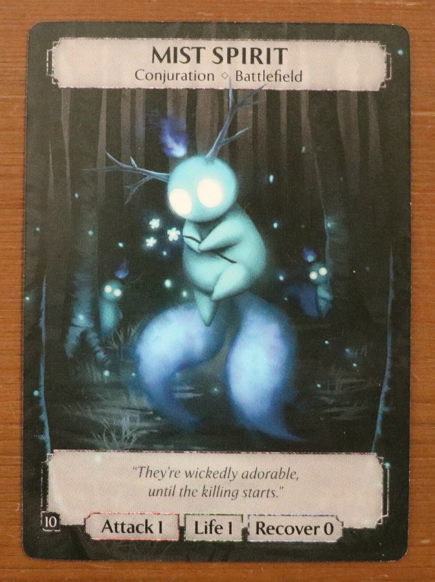 Ashes: Rise Of The Phoenixborn - Carte Promo Alt Art (Espansione) Da Plaid Hat Games - Foto 2