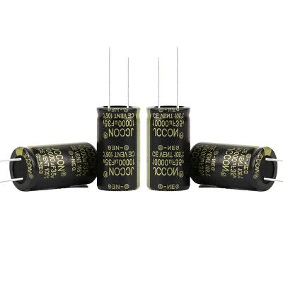 4pcs 35V10000UF Schaltnetzteil Hochfrequenz-Kondensator mit niedrigem Widerstand