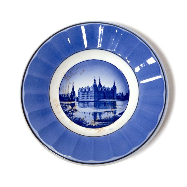 Denmark Frederiksborg Slot Plate
