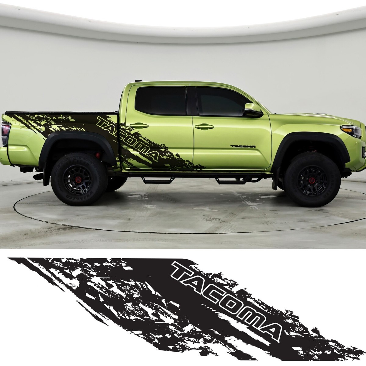 Truck Mud Splash Vinyl Decal Graphic Sticker for Toyota Tacoma
