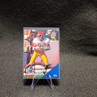 Nfl Panini Trading Cards Johnnie Morton 1994 Classics #30,Lions