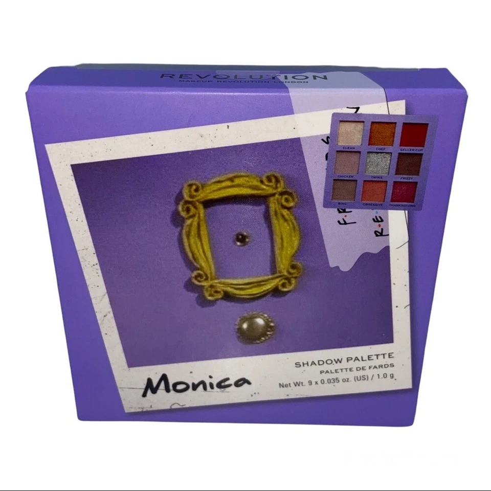 Friends Makeup Revolution Collection Shadow Palette Set - Image 4 of 4