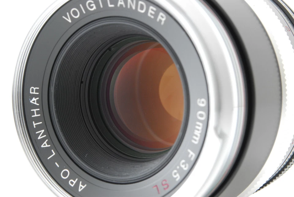 [B V.Good] Voigtlander APO-LANTHAR 90mm f/3.5 SL Lens for Nikon From JAPAN 9378 - Image 3 of 4