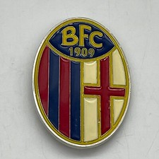BFC Bologna Italy football club belt buckle 2" x 3.25" soccer
