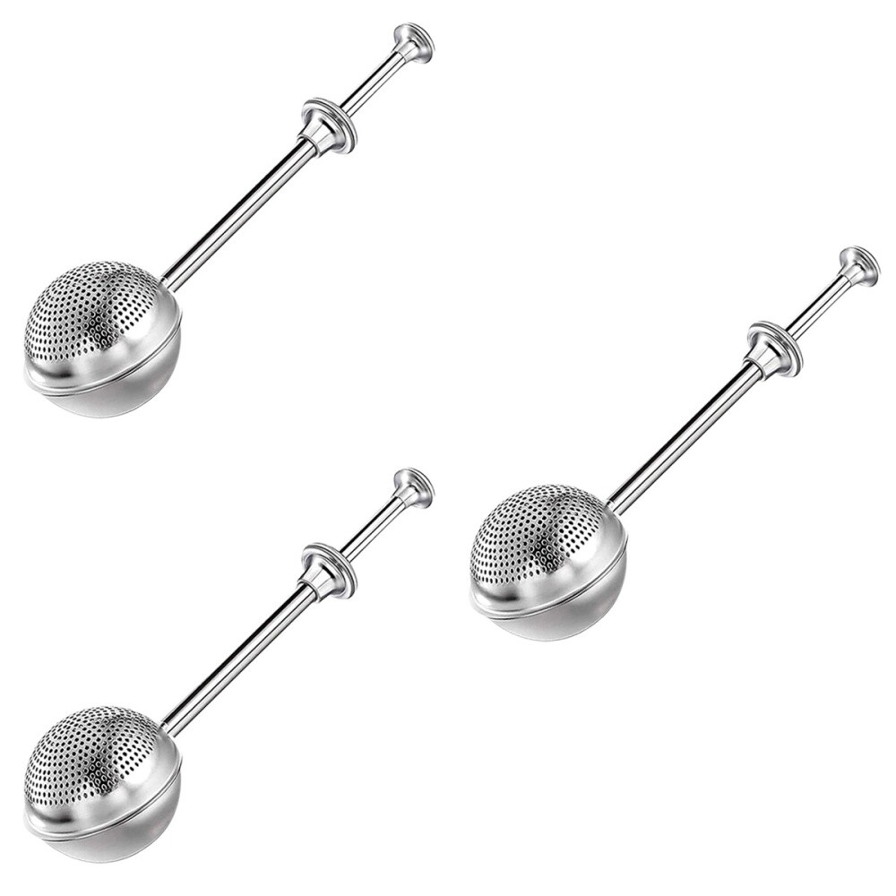 3 Pcs Staubtuch Tee- Hand Mehlsieb Mesh-Tee- Teekanne Kuchen Deko Werkzeug