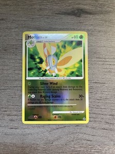Pokémon TCG Mothim Secret Wonders 33/132 Reverse Holo Rare