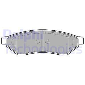 LP1946 DELPHI Brake Pad Set, disc brake for CHEVROLET,DAEWOO