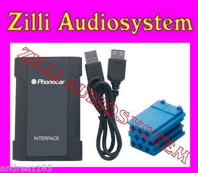 Phonocar 5/849 AUX Interface USB SD CARD X CITROEN BLK Car Radio New