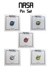 NYSA “NYC” Pin Set by Pintrill (Sold Out Collectors Item)