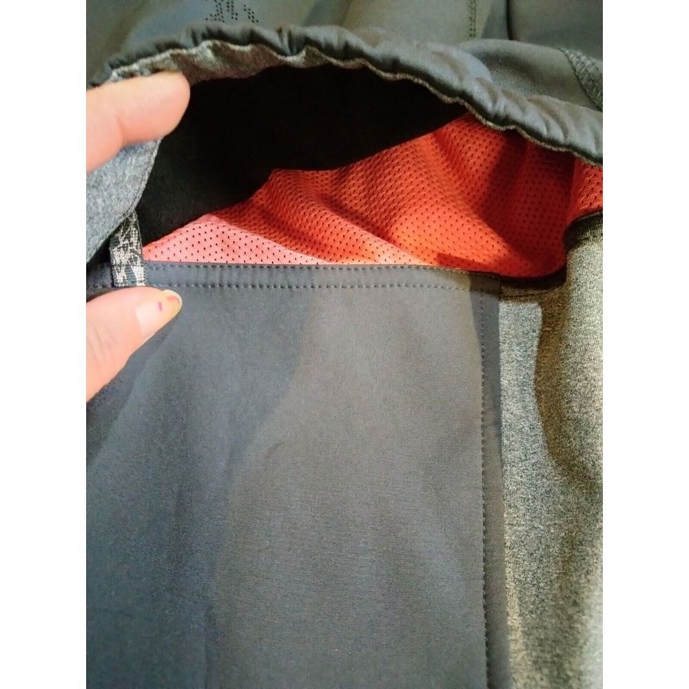 Mondetta Soft Shell Athletic Jacket Grey Size Sma… - image 12