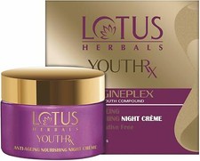 Lotus Herbals Youth Rx Anti-Aging Nourishing Night Cr me 50g