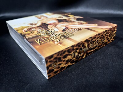 Koda Kumi Kingdom Japan Limited Edition CD 2DVD (Rhythm Zone 2008