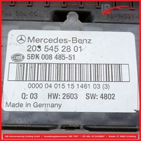 MERCEDES BENZ C-CLASS W203 C220 CDI FUSE BOX SAM MODULE 2035452801 HELLA