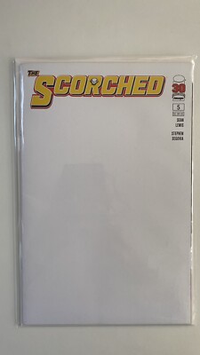 Sealed & Boarded- Marvel Comics- SPAWN SCORCHED #5 Variant Cover 2022