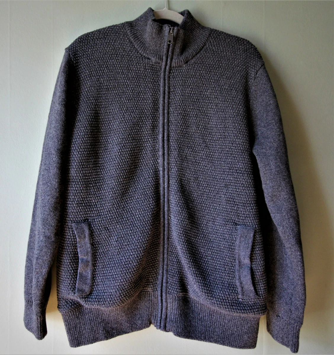Gray shop sweater mens