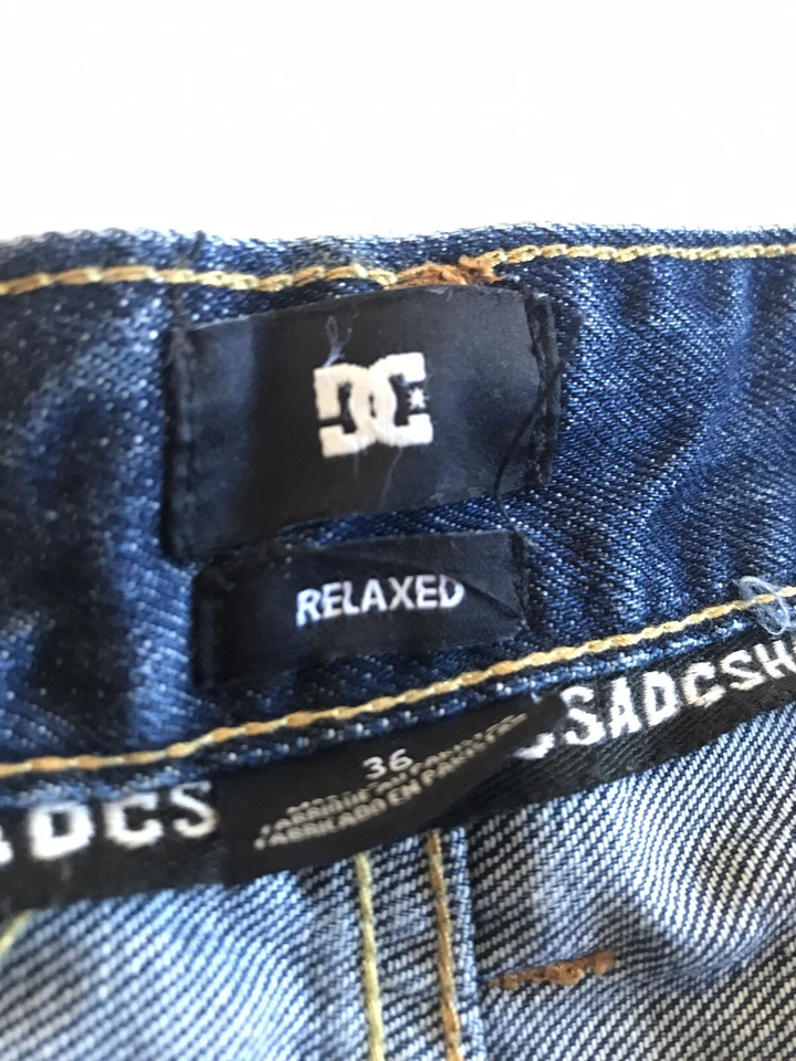 Pantalon Vaquero Azul DC - Imagen 3 de 4
