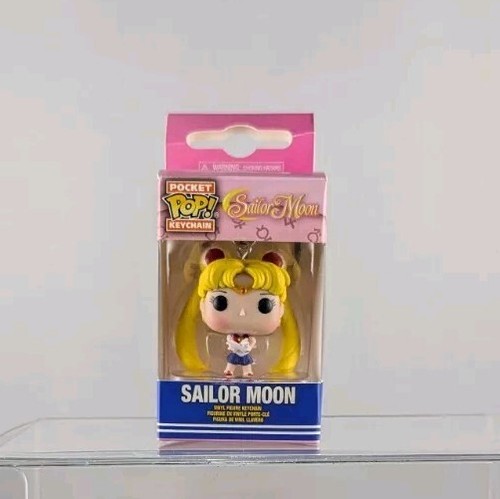 Funko Pocket POP! Keychain: Sailor Moon | AUTHENTIC - USA SELLER - NIB - RARE