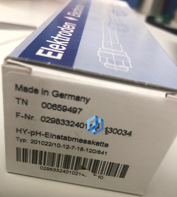 Brand NEW JUMO Jiumao PH Electrode 00659497