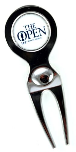 2016 OFFICIAL (Royal Troon) British Open DIVOT TOOL - Picture 1 of 1
