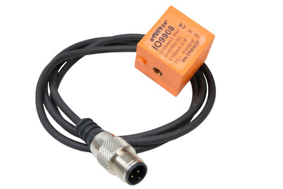 IFM ELECTRONIC EFECTOR Inductive Proximity Switch IOW2010-ARKG/0,80m, IO9908