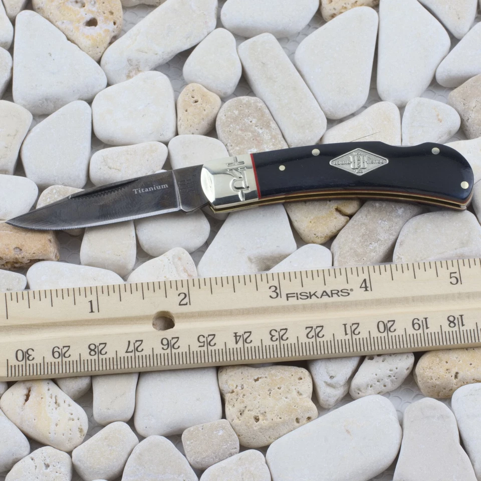 Rough Rider черный кости ручки титана замок карманный нож RR1773 - Изображение 4 из 4