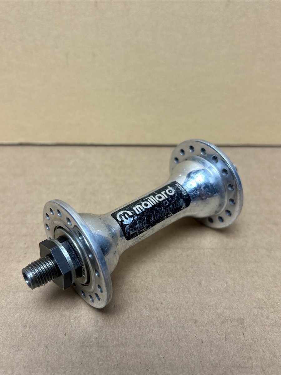 NOS 87' Maillard 32H Sealed Mechanism Front Hub Road Bike France