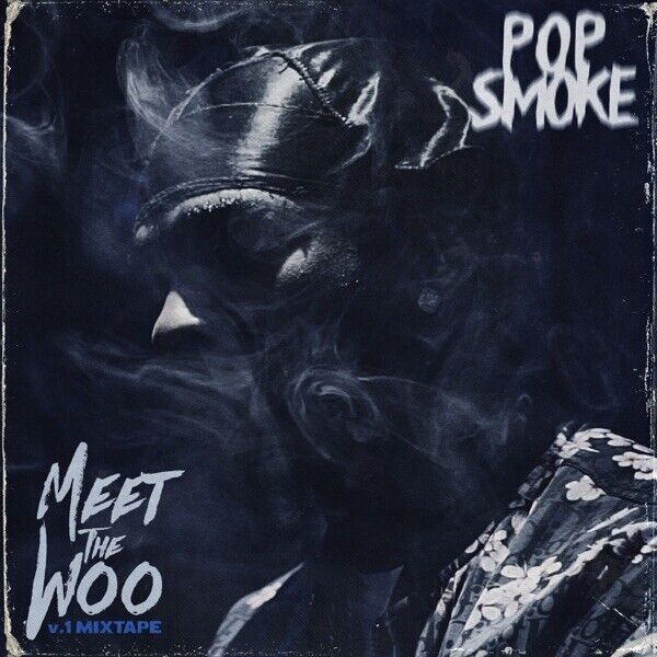 558760 Pop Smoke Meet the Woo Music Album HD Cover Art 24x18 WALL