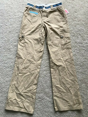 NWT NEW Mossimo light cargo pants 