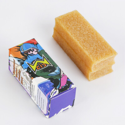 Skateboard Griptape Cleaner Grip Sandpaper Cube Gum Rubber Block Dirt Remover