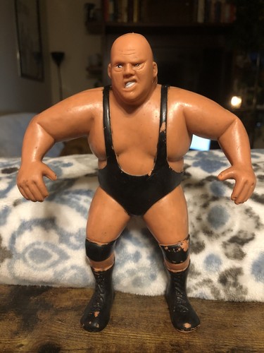 King Kong Bundy 1985  LJN WWF Wrestling Superstars...