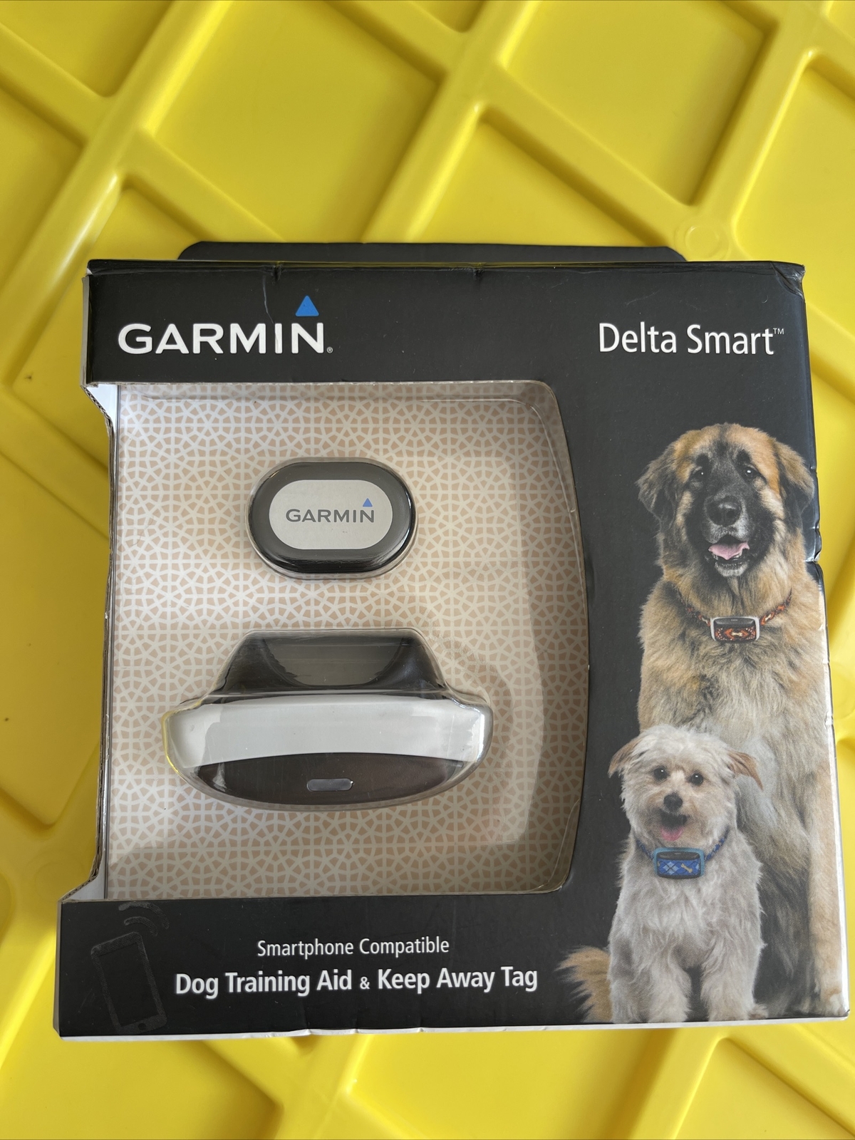 garmin delta smart collar